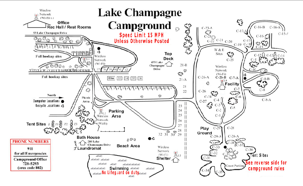 Lake Champagne Campground 5 Photos Randolph Center, VT RoverPass