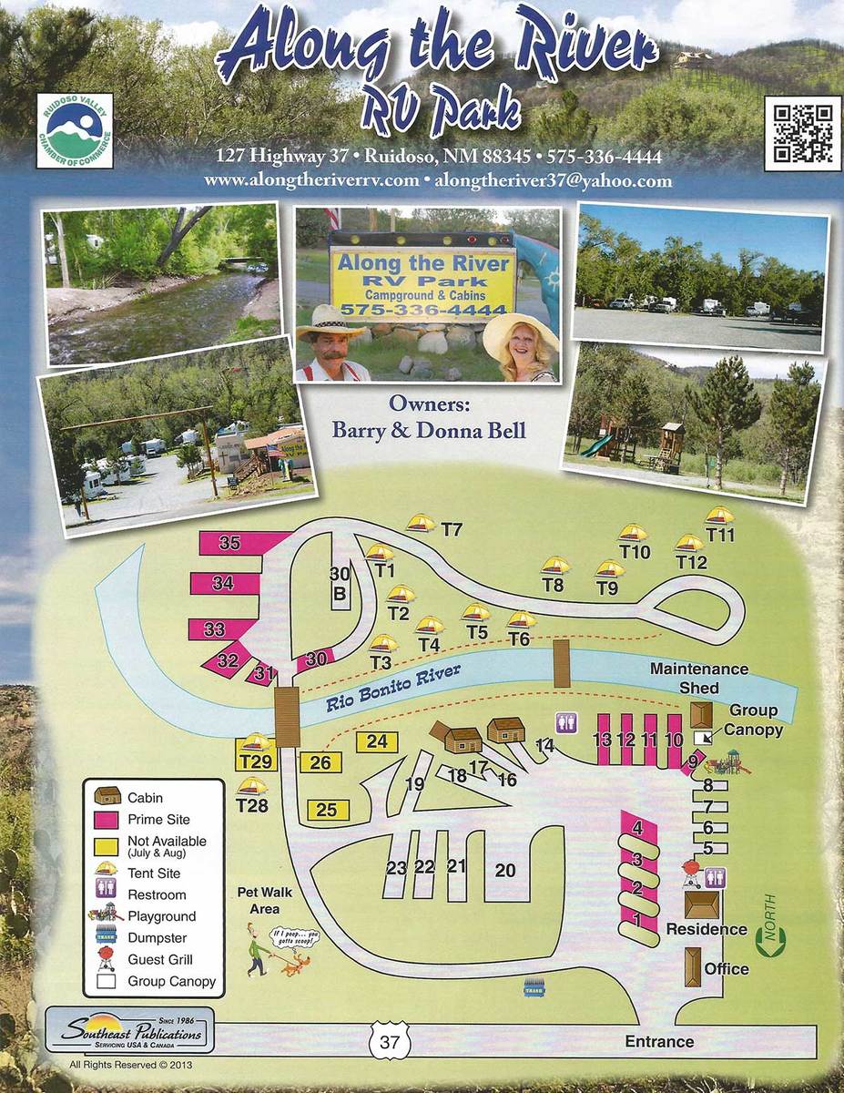 Along the River Park 4 Photos Capitan, NM RoverPass