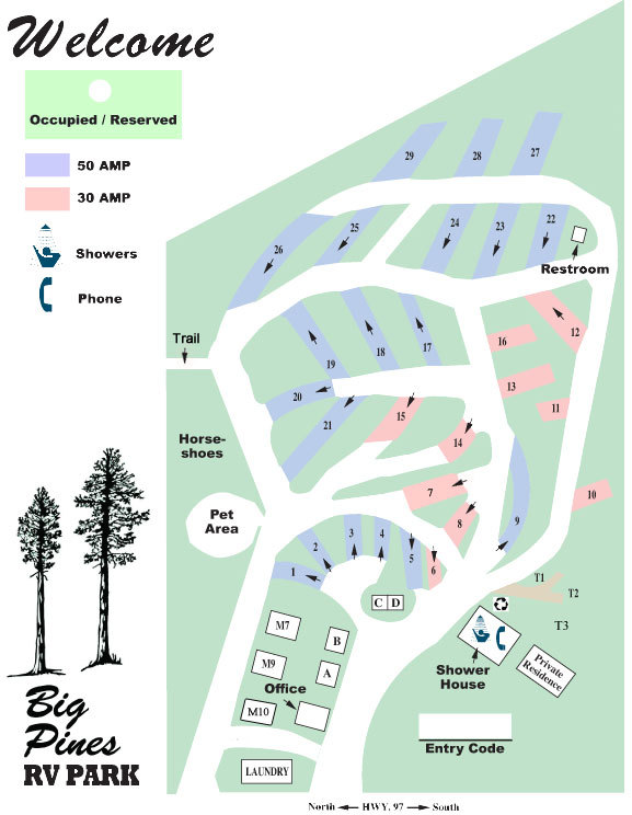 Big Pines RV Park 5 Photos Crescent, OR RoverPass