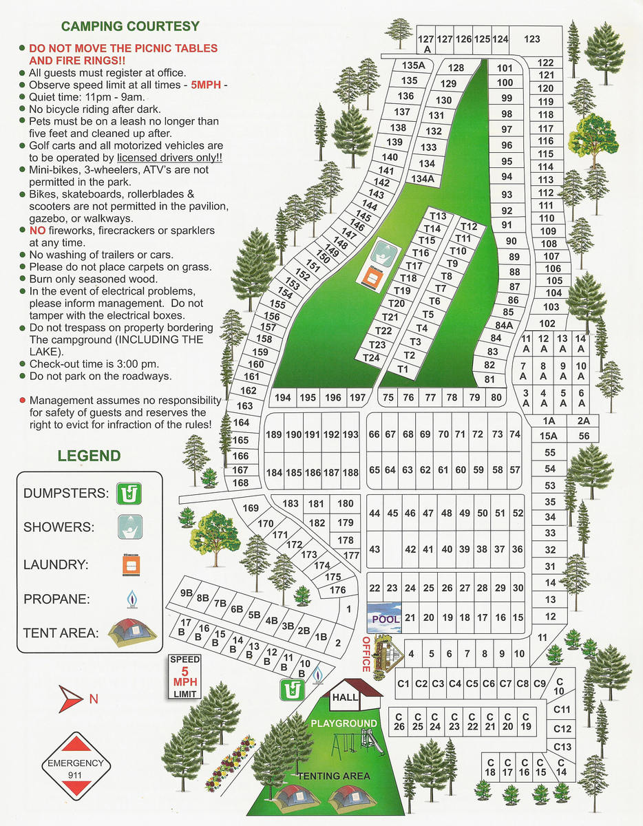 Buttercup Woodlands Campground - 3 Photos - Renfrew, PA - RoverPass