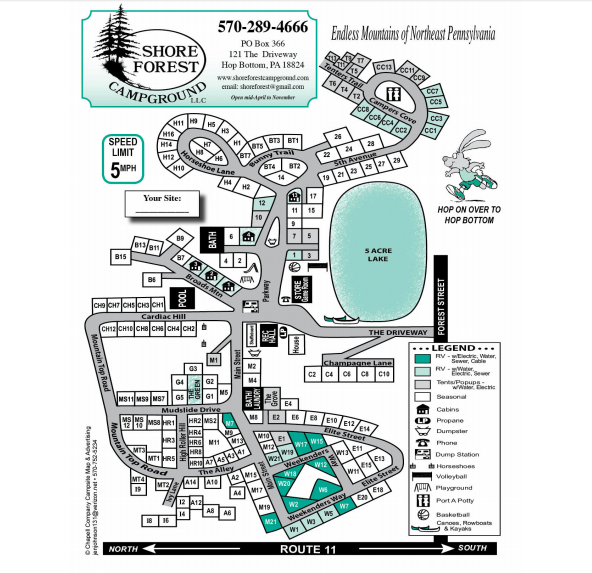 Shore Forest Campground 2 Photos Hop Bottom, PA RoverPass