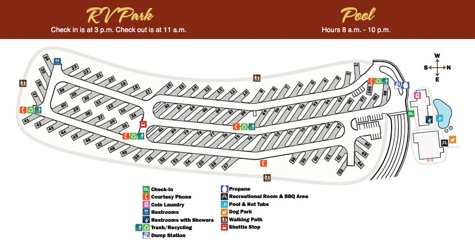 Jackson RV Park 1 Photos Jackson, TN RoverPass