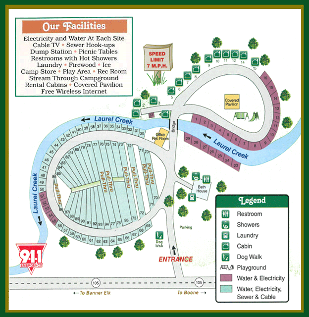 Flintlock Campground 3 Photos Boone, NC RoverPass