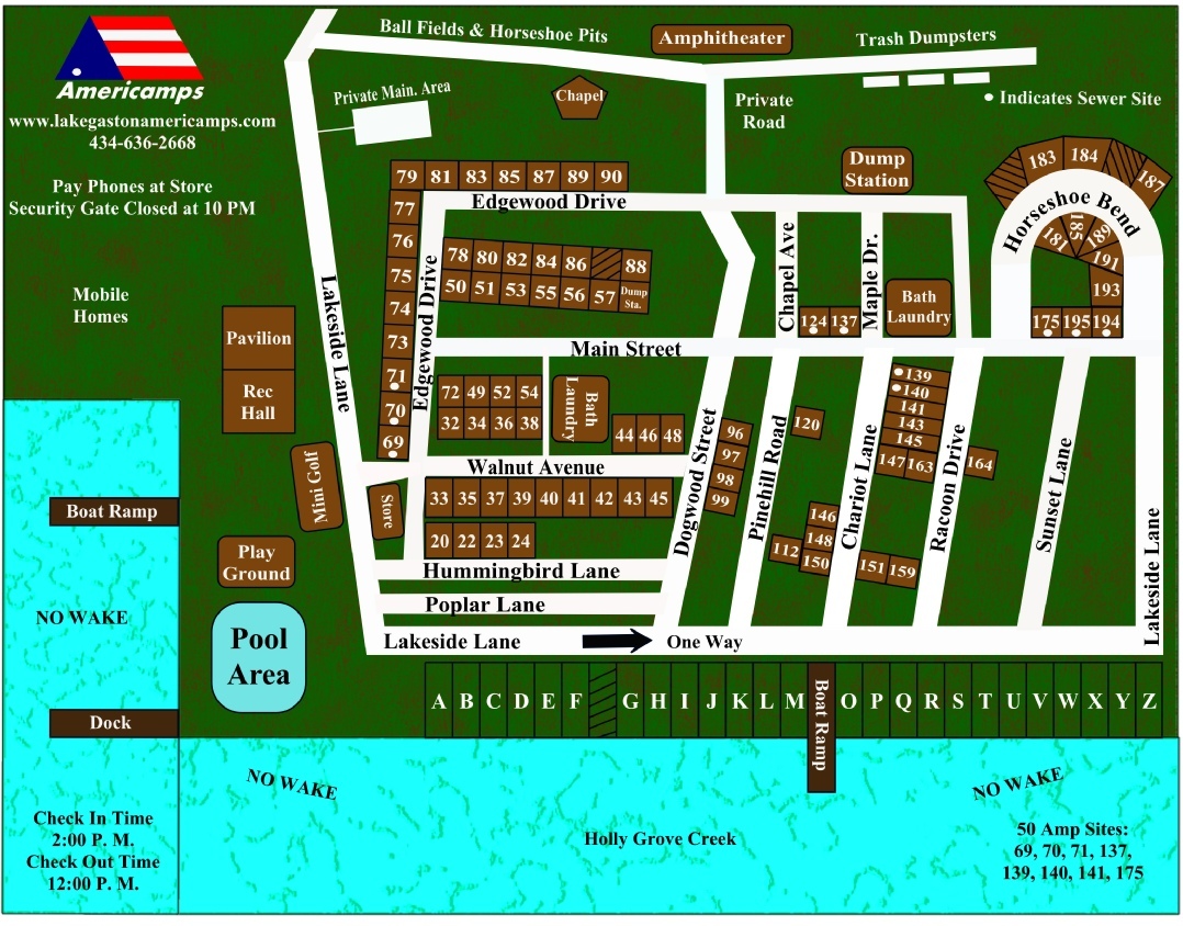 Lake Gaston Americamps 4 Photos, 2 Reviews Bracey, VA RoverPass