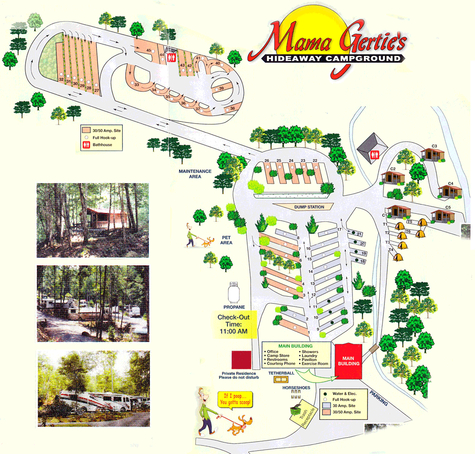 Mama Gertie's Hideaway Campground 4 Photos Swannanoa, NC