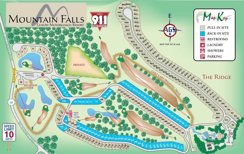 Mountain Falls Luxury Motorcoach Resort 4 Photos Lake Toxaway, NC