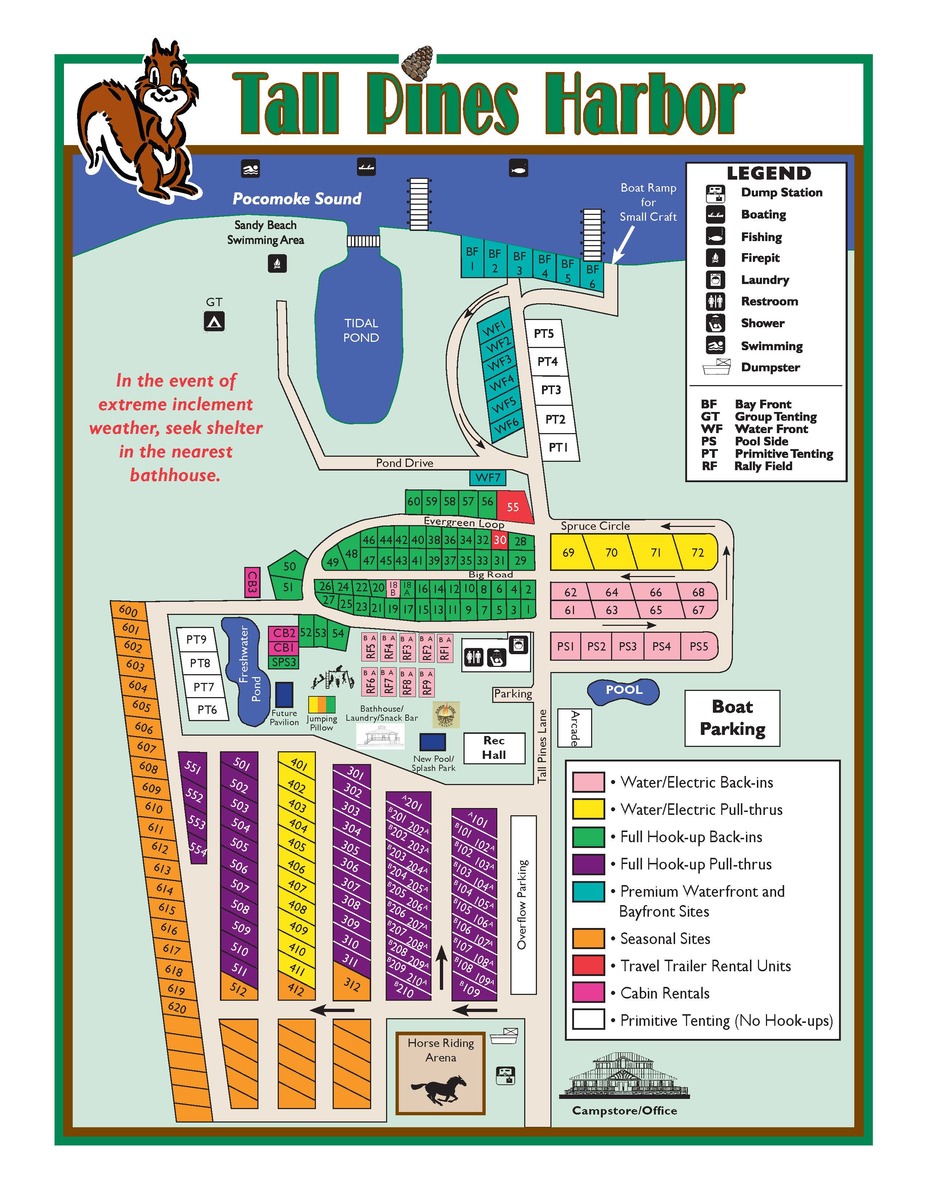 Tall Pines Harbor Campground 5 Photos, 1 Reviews Temperanceville,