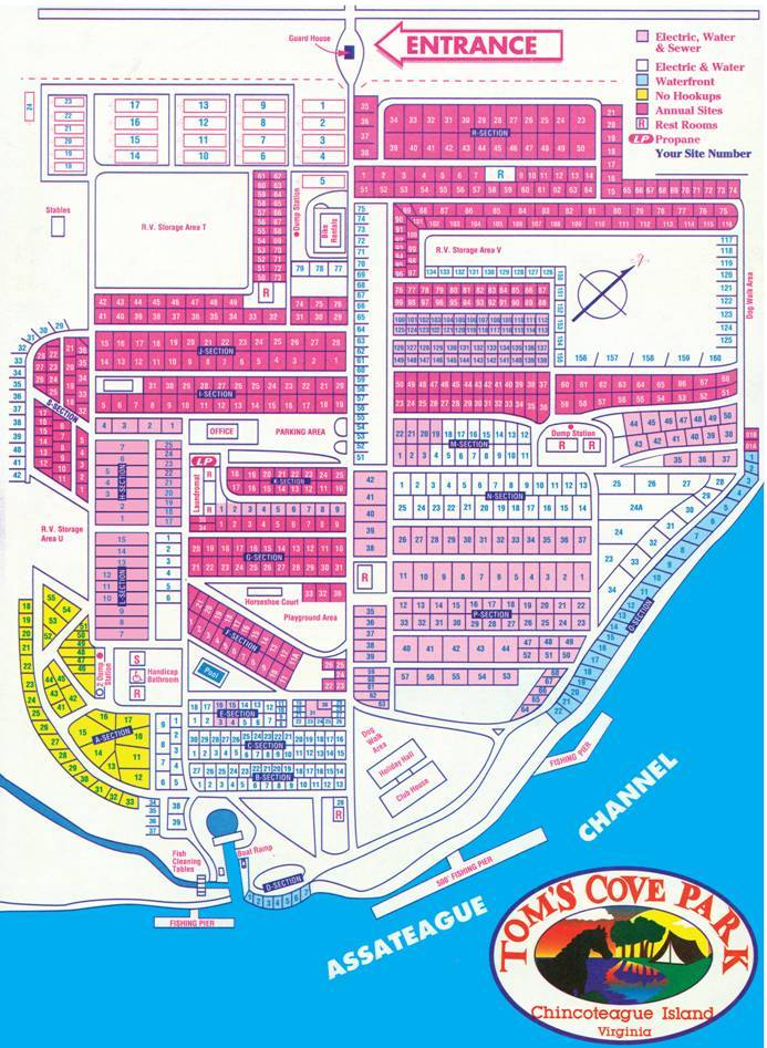 Tom's Cove Park 4 Photos, 1 Reviews Chincoteague, VA RoverPass