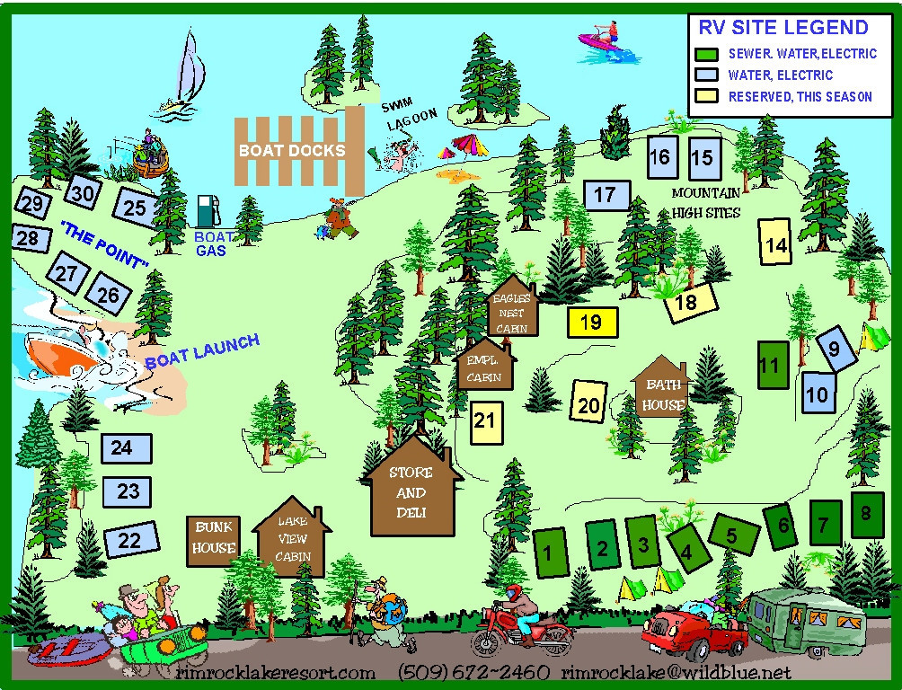 Rimrock Lake Resort 3 Photos Naches, WA RoverPass