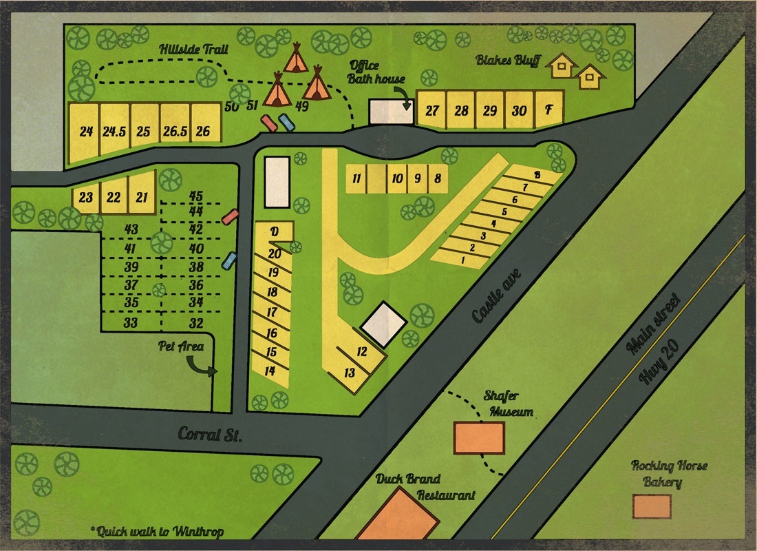 Pine Near RV Park 3 Photos Winthrop, WA RoverPass