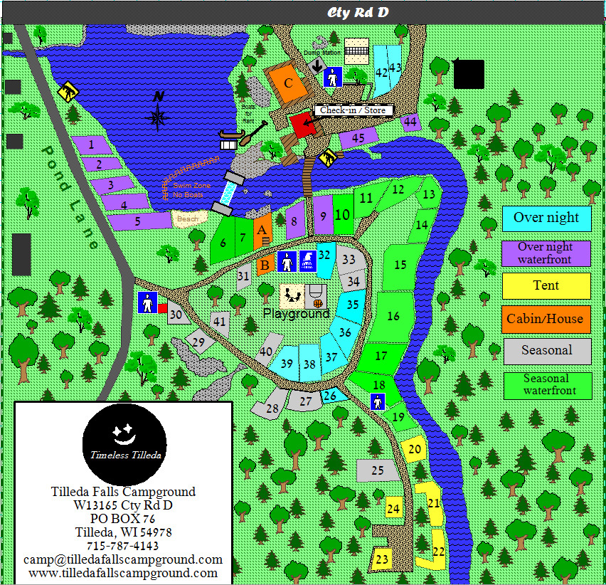 Tilleda Falls Campground 8 Photos Tilleda, WI RoverPass