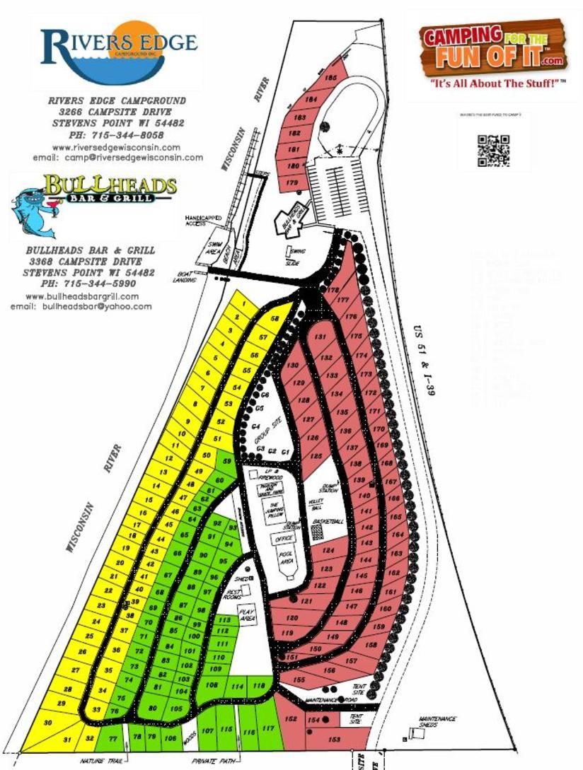 Rivers Edge Campground 2 Photos Stevens Point, WI RoverPass