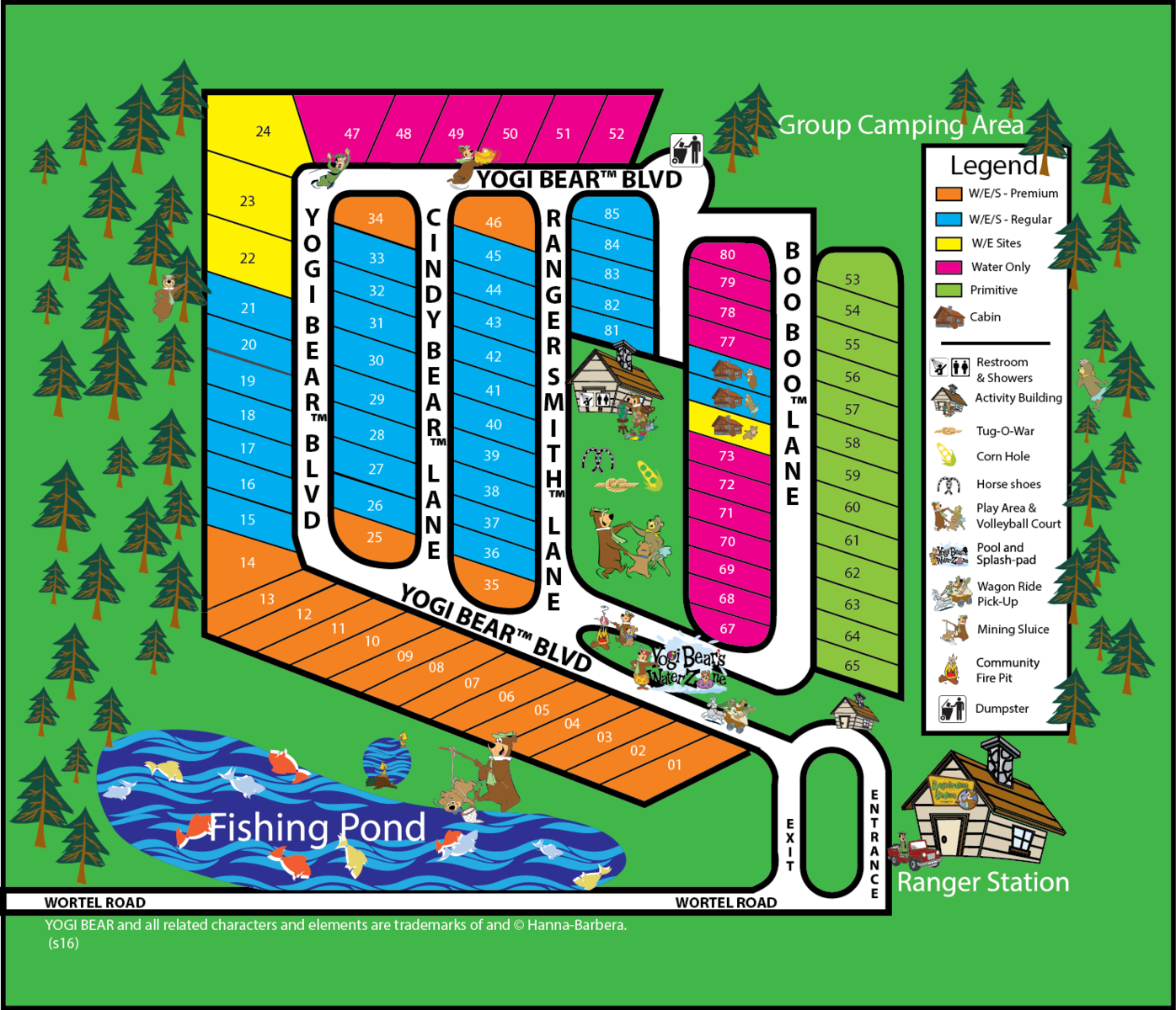 Jellystone Park Gulf Shores 3 Photos Elberta, AL RoverPass