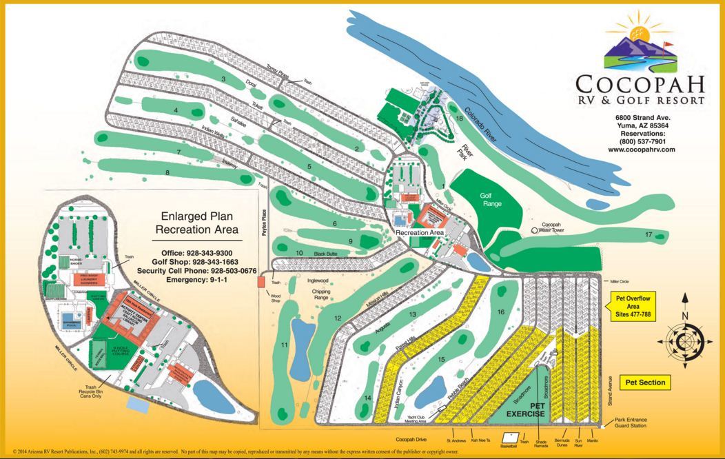 Cocopah Bend RV and Golf Resort 3 Photos Yuma AZ RoverPass