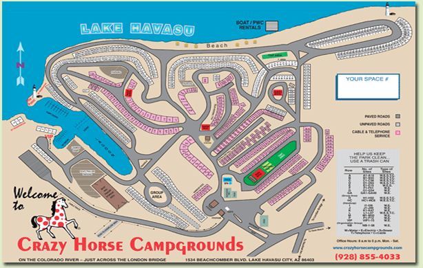 Crazy Horse Campgrounds - 2 Photos, 3 Reviews - Lake Havasu City, AZ