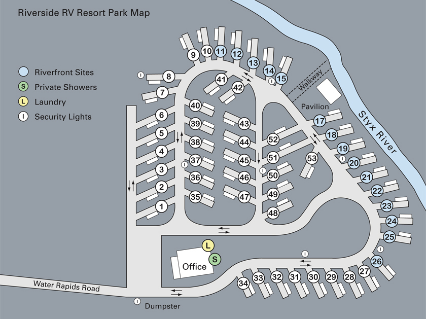 Riverside RV Resort 2 Photos Robertsdale, AL RoverPass
