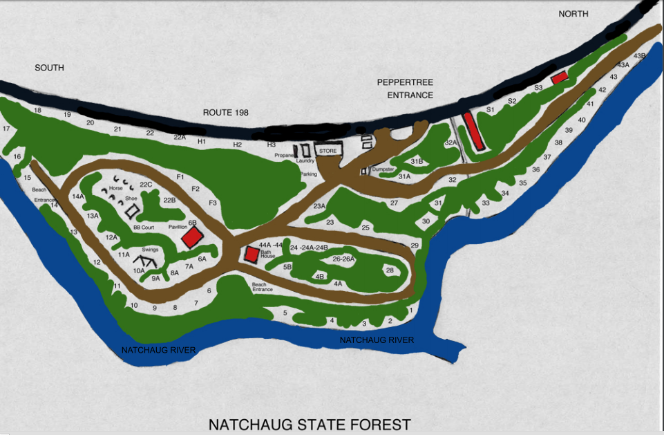 Peppertree Campground 3 Photos Eastford, CT RoverPass