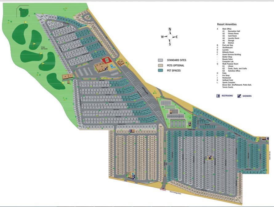 Fortuna De Oro RV Park (55+) 5 Photos, 1 Reviews Yuma, AZ