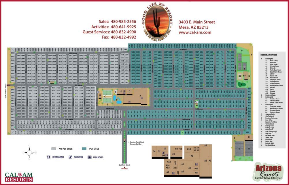 Good Life RV Resort (55+ park) 3 Photos Mesa, AZ RoverPass