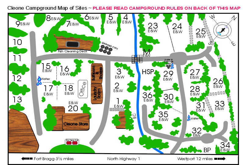 Cleone Campground 1 Photos, 1 Reviews Fort Bragg, CA RoverPass