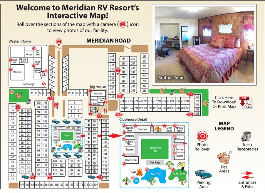 Meridian RV Resort (55+ park) 2 Photos Apache Junction, AZ