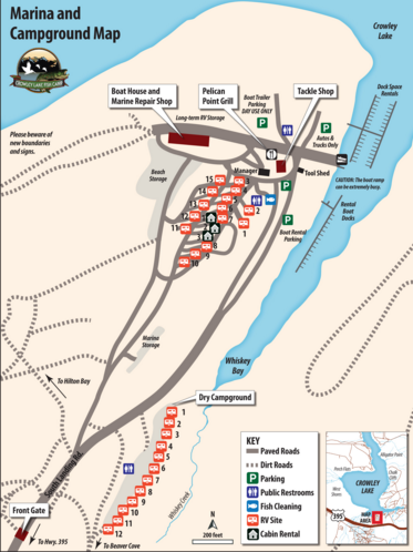 Crowley Lake Fish Camp - 1 Photos, 1 Reviews - Mammoth Lakes, CA
