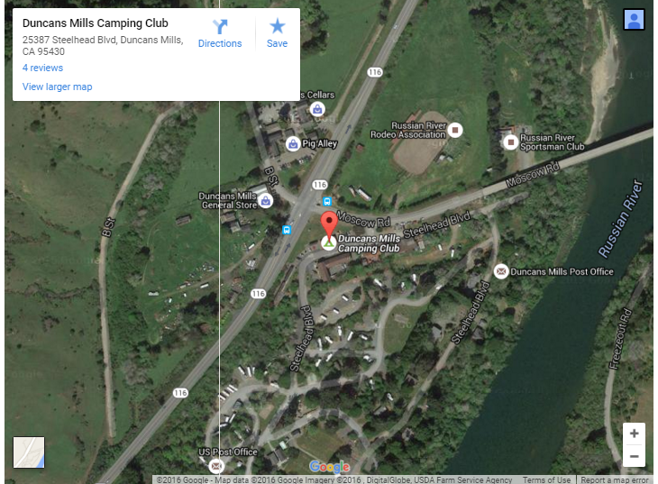 Duncan Mills Camping Club 4 Photos Duncans Mills, CA RoverPass