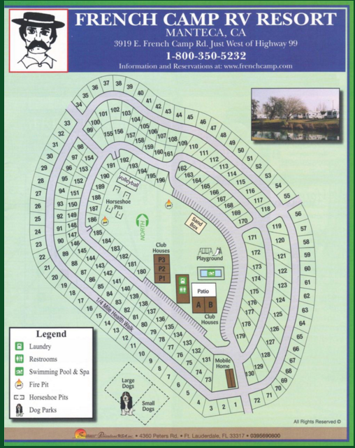 French Camp RV Park Resort & Golf Course 3 Photos, 1 Reviews