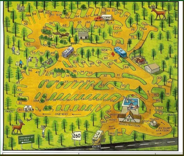 Payson Campground RV Resort 1 Photos Payson, AZ RoverPass