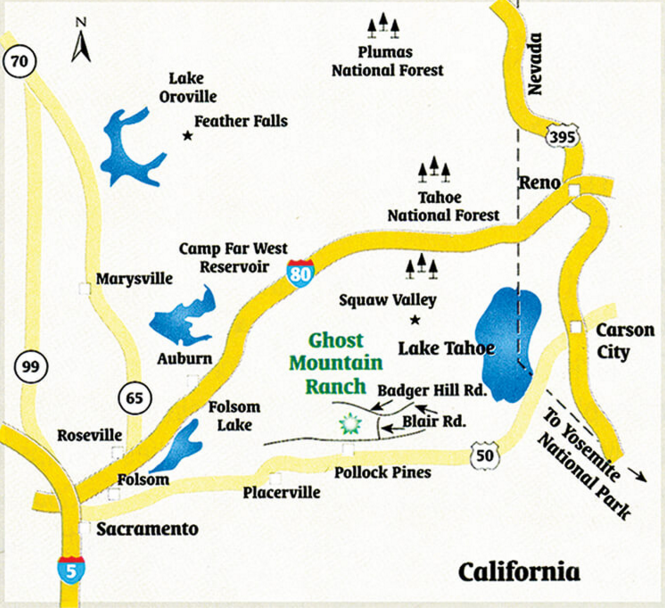 Ghost Mountain Ranch 3 Photos Pollock Pines, CA RoverPass
