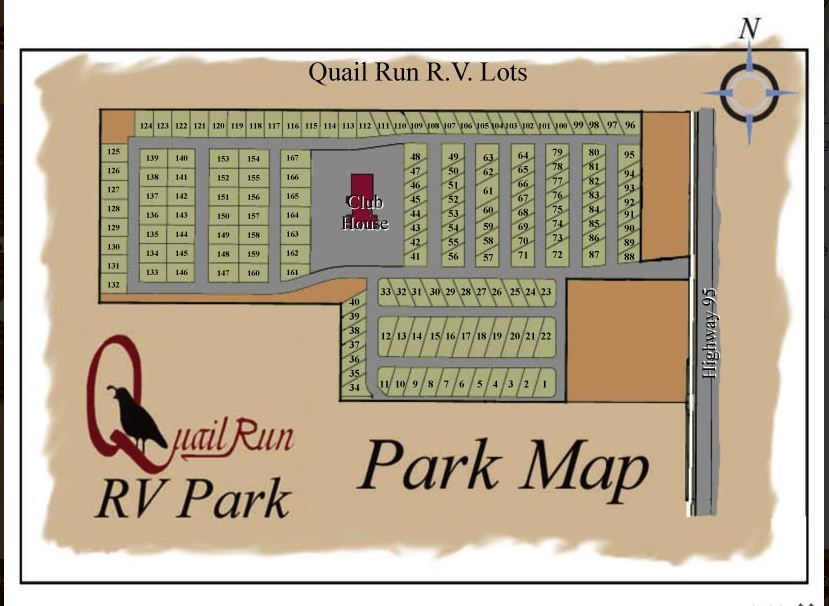 Quail Run RV Park - 3 Photos - Quartzsite, AZ - RoverPass