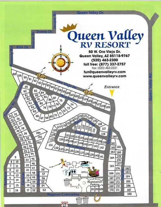 Queen Valley RV Resort 4 Photos Queen Valley, AZ RoverPass
