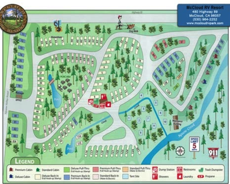 Mccloud Rv Park Map Mccloud Rv Resort - 6 Photos - Mccloud, Ca - Roverpass
