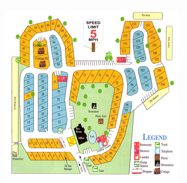 Mountain Gate RV Park 4 Photos Redding, CA RoverPass