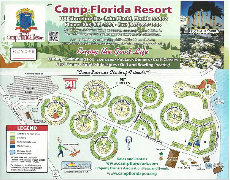 Camp Florida Resort 5 Photos Lake Placid, FL RoverPass