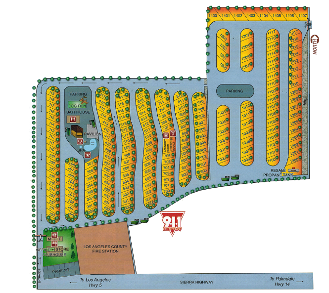 The Californian RV Resort 3 Photos, 4 Reviews Acton, CA