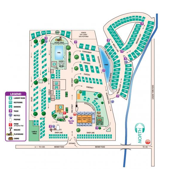 Vineyard RV Park 2 Photos, 1 Reviews Vacaville, CA RoverPass