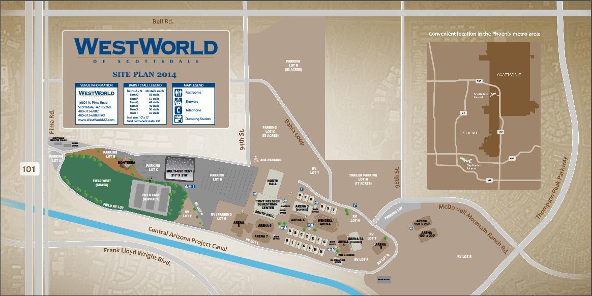 WestWorld 2 Photos Scottsdale, AZ RoverPass