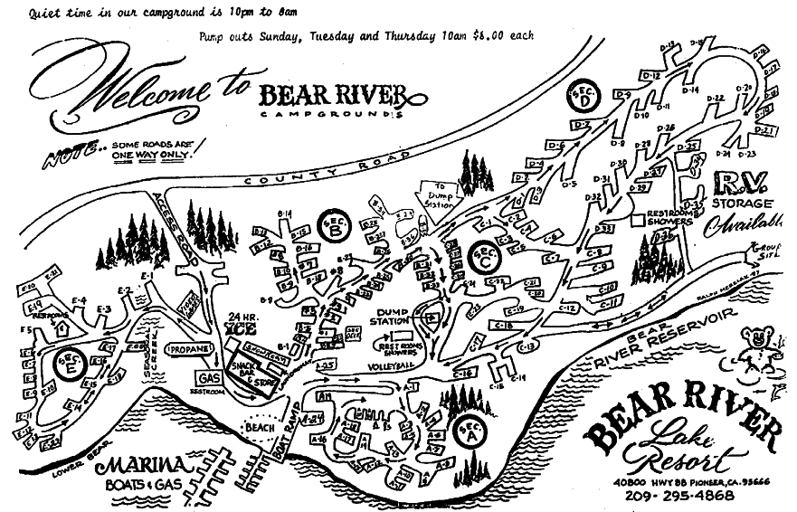 Bear River Lake Resort 1 Photos, 1 Reviews Pioneer, CA RoverPass
