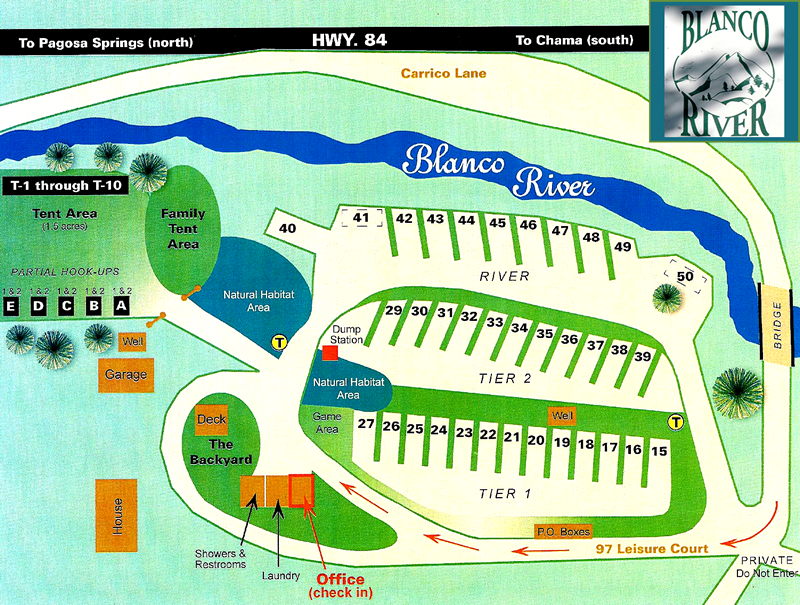 Blanco River RV Park, LLC 4 Photos Pagosa Springs, CO RoverPass