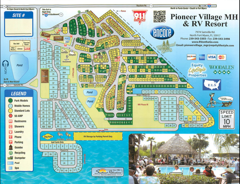 Pioneer Rv Resort Map Pioneer Village Rv Resort - 1 Photos, 1 Reviews - North Fort Myers, Fl