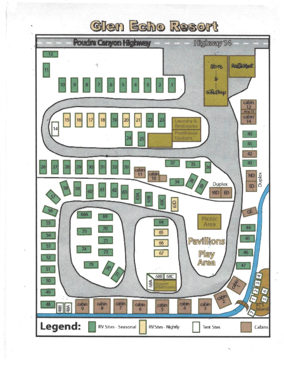 Glen Echo Resort 3 Photos Bellvue, CO RoverPass