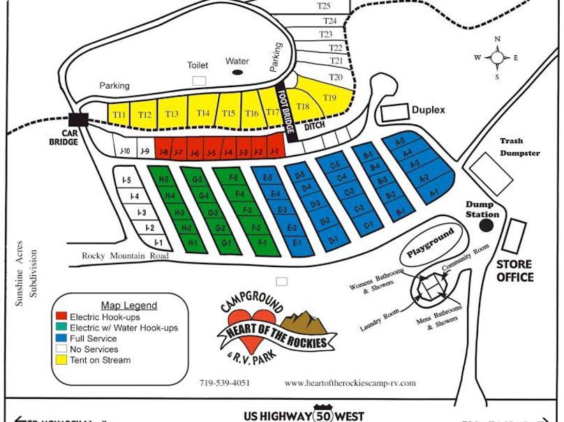 Heart Of The Rockies Campground 3 Photos Poncha Springs, CO