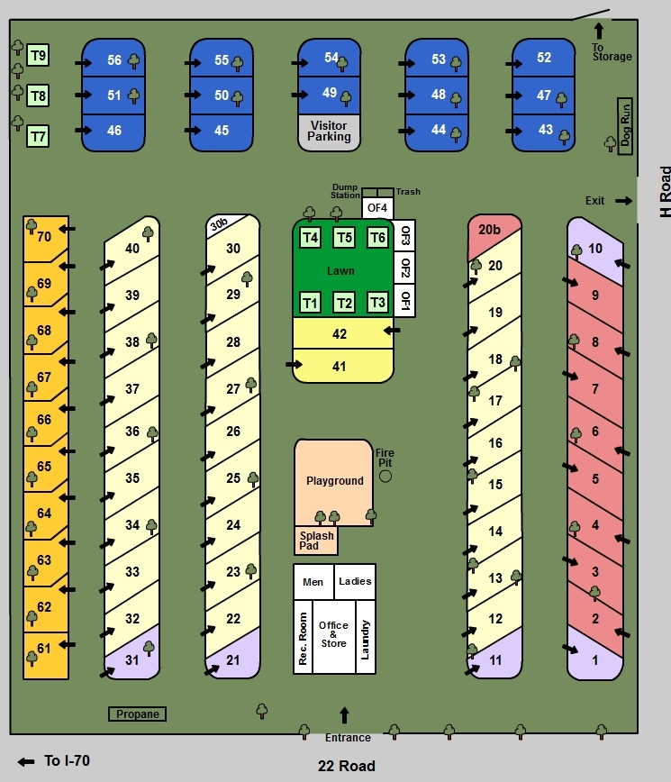 Junction West RV Park 4 Photos, 2 Reviews Grand Junction, CO