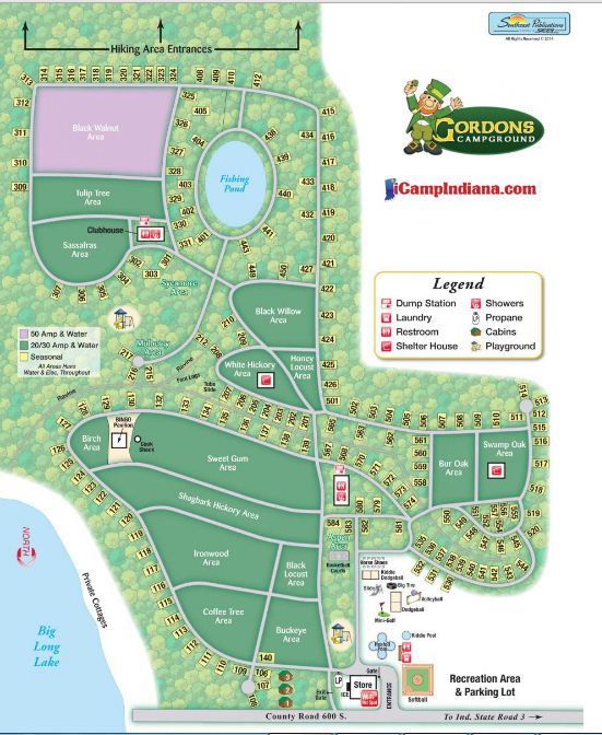 Gordon's Camping 4 Photos Wolcottville, IN RoverPass