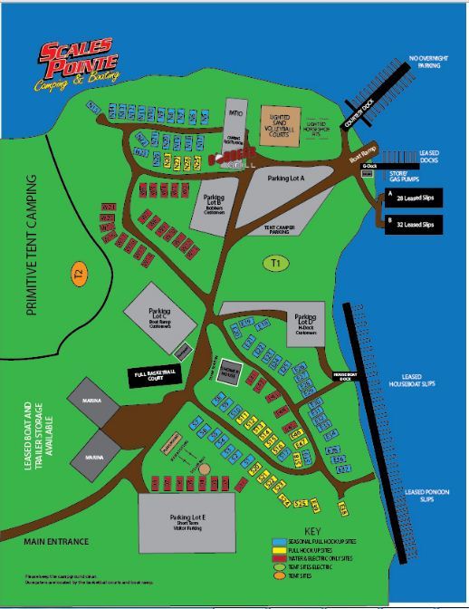 Scales Campground and Marina North Liberty, IA RoverPass