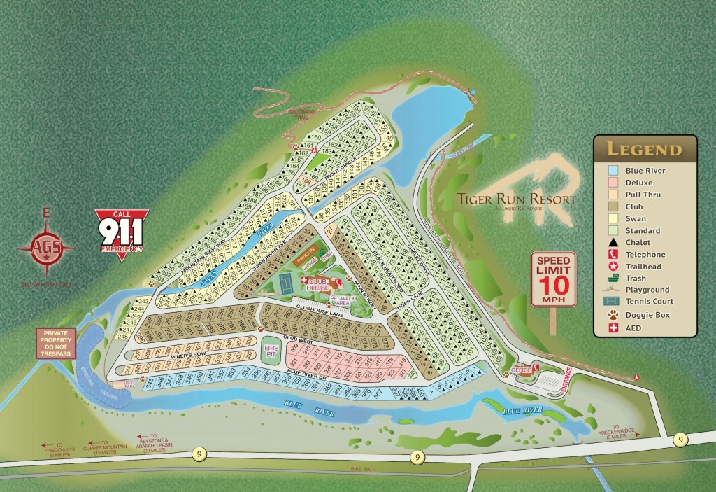 Tiger Run RV Resort 4 Photos Breckenridge, CO RoverPass