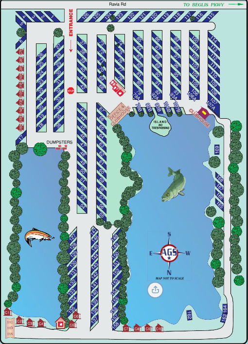 Hidden Ponds RV Park 3 Photos, 1 Reviews Sulphur, LA RoverPass