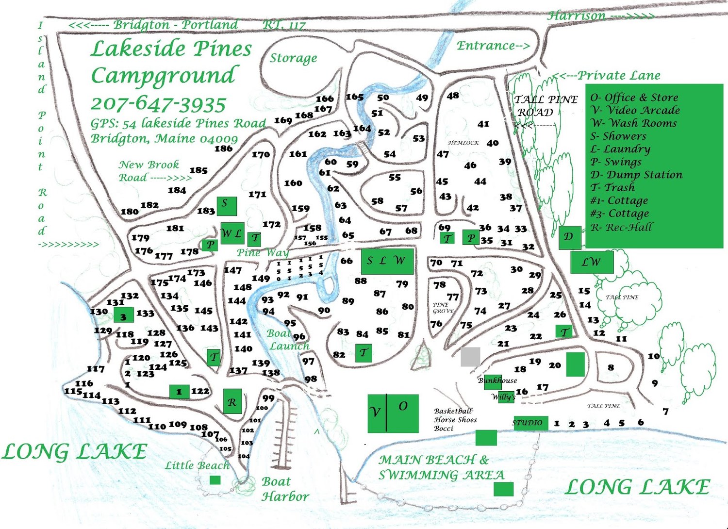 Lakeside Pines Campground 4 Photos Bridgton, ME RoverPass