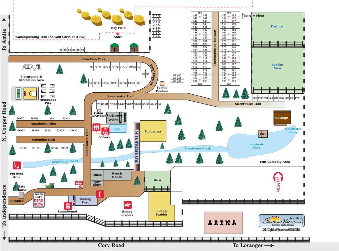 Sweet Water Campground 2 Photos Loranger, LA RoverPass